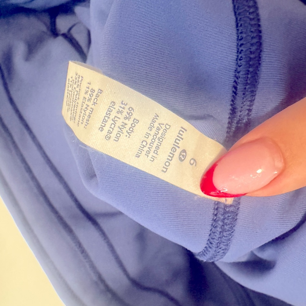 lululemon athletica Women's Blue Jacket